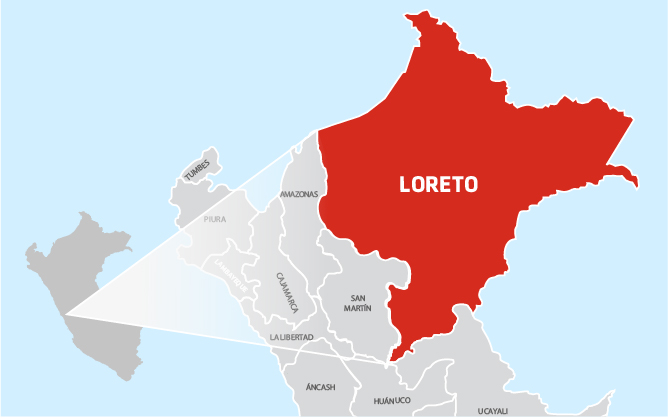 Nuevos terminales Portuarios de Loreto